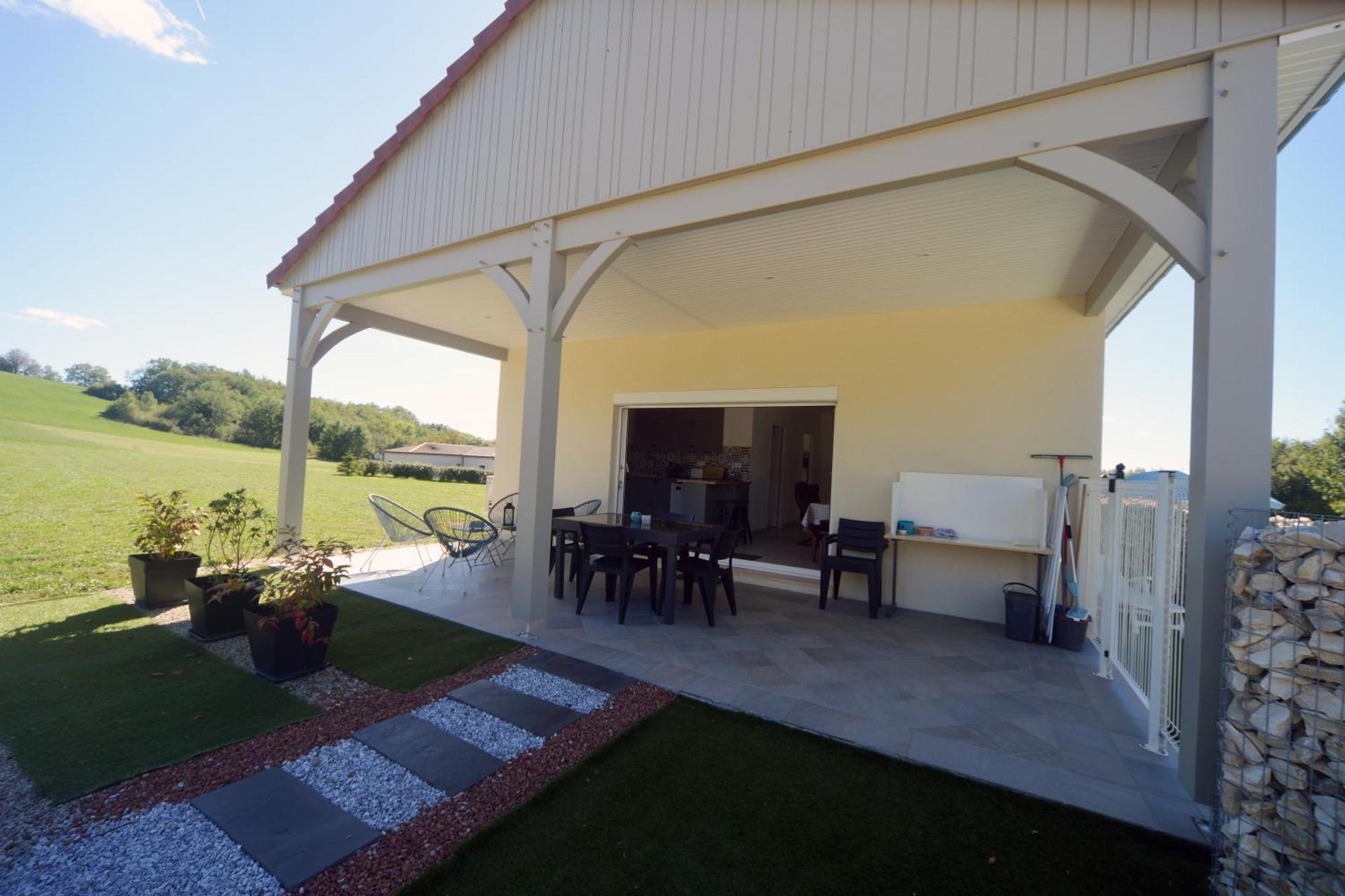 Gîte D&D avec piscine privative Martel Extérieur photo