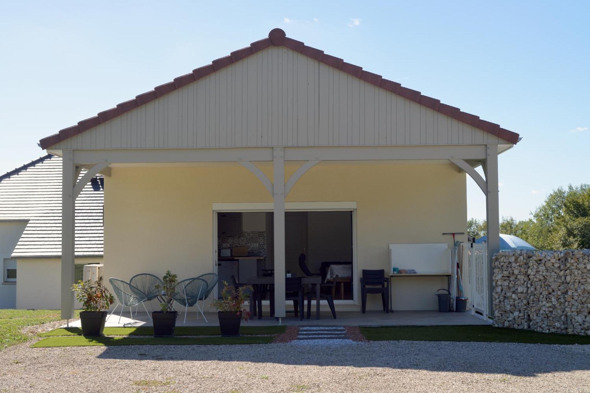 Gîte D&D avec piscine privative Martel Extérieur photo